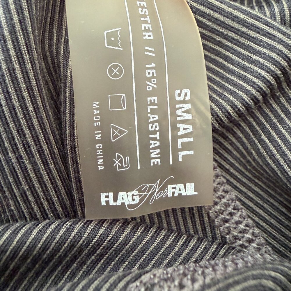 Flag nor Fail women's ribbed shorts - Picture 10 of 14